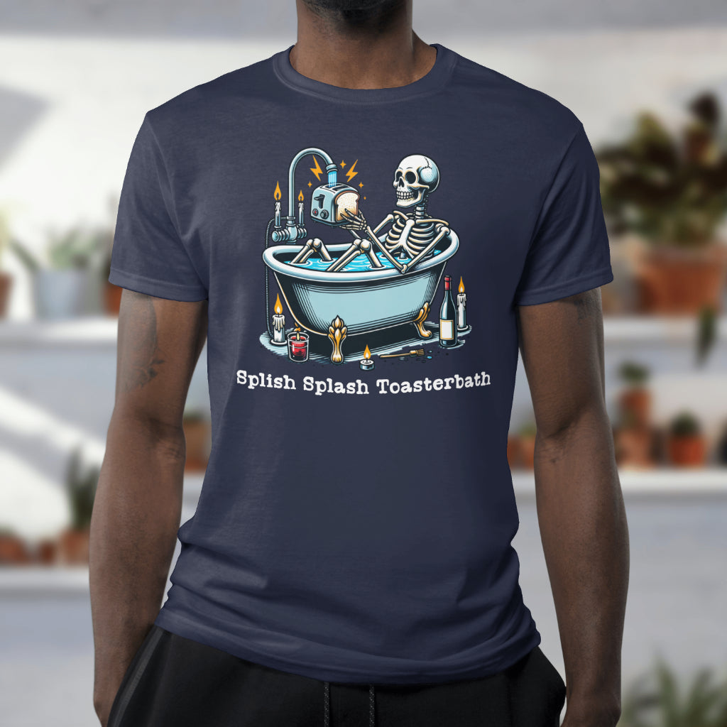 Splish Splash Toasterbath T-Shirt