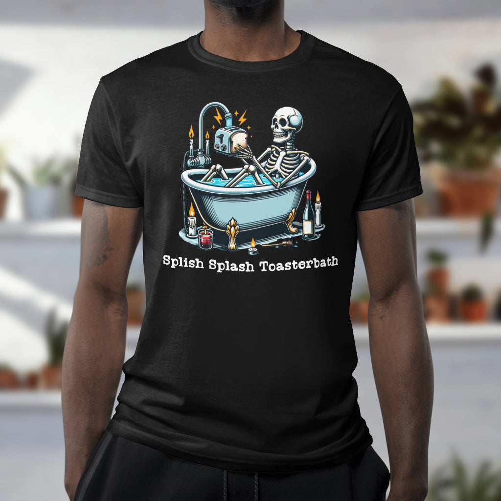 Splish Splash Toasterbath T-Shirt