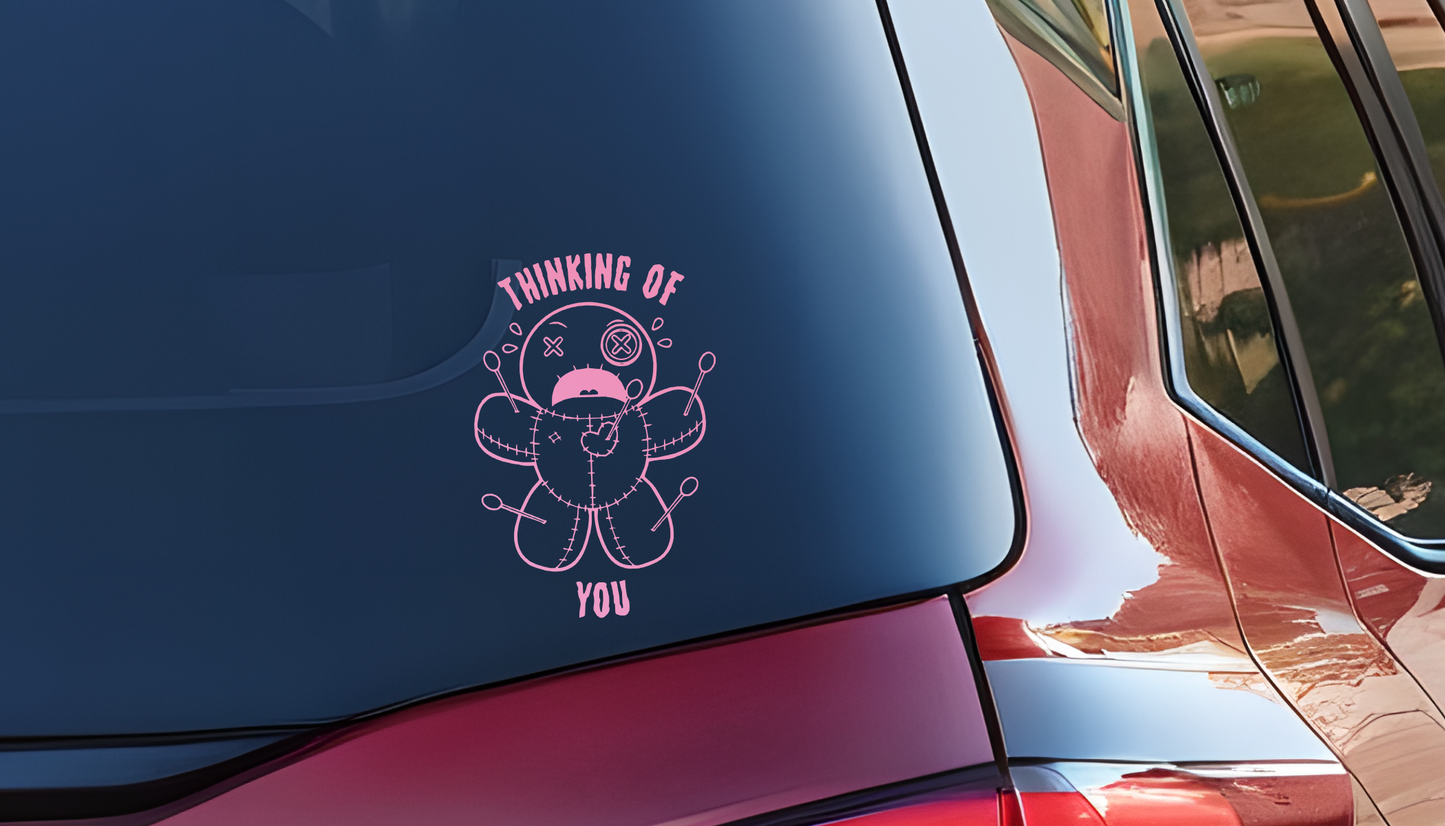 Thinking of You Decal