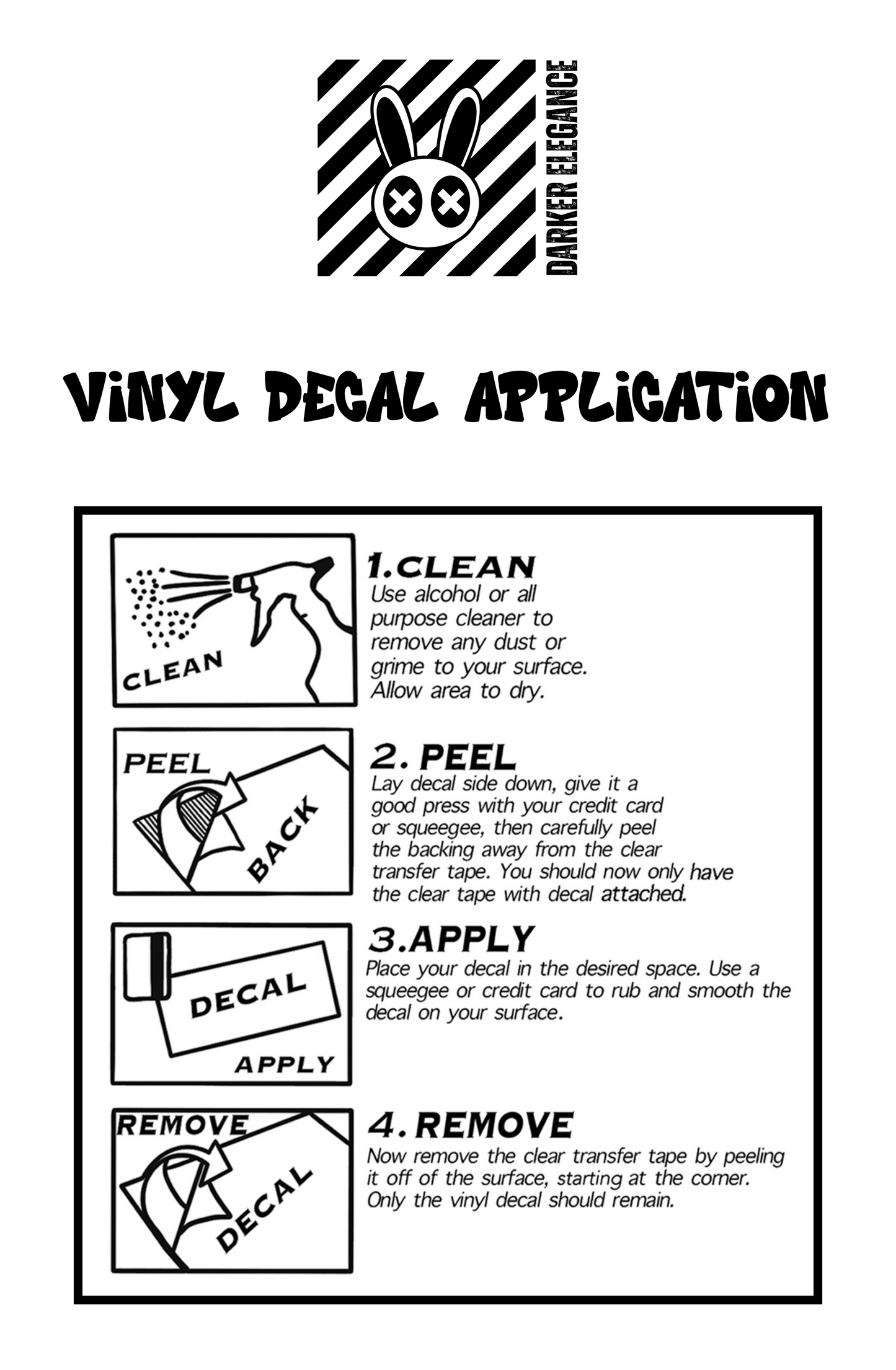 If I'm Too Much Decal