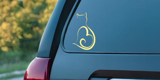 Cat Decal